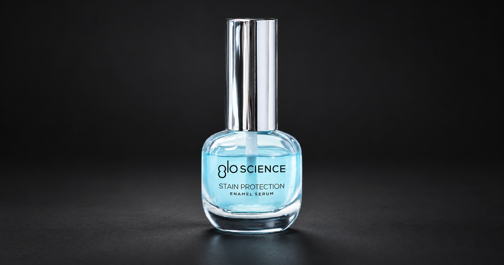 Propuesta visual generada a partir del envase original de Serum GLO